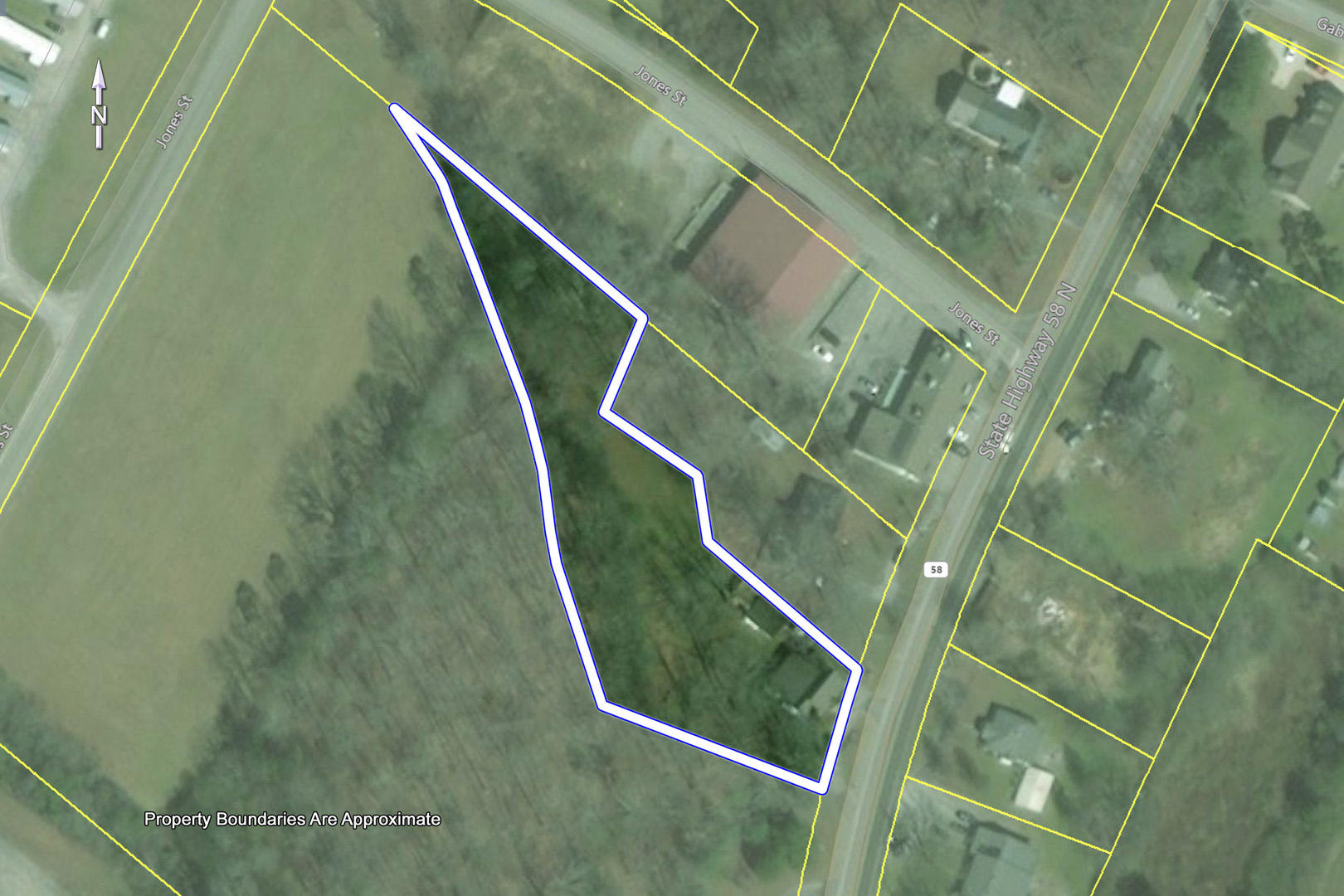 17837 Highway 58 Decatur, TN 37322 - Photo 35 of 35 35_StateHighway_58N_17837_SatellitePlat