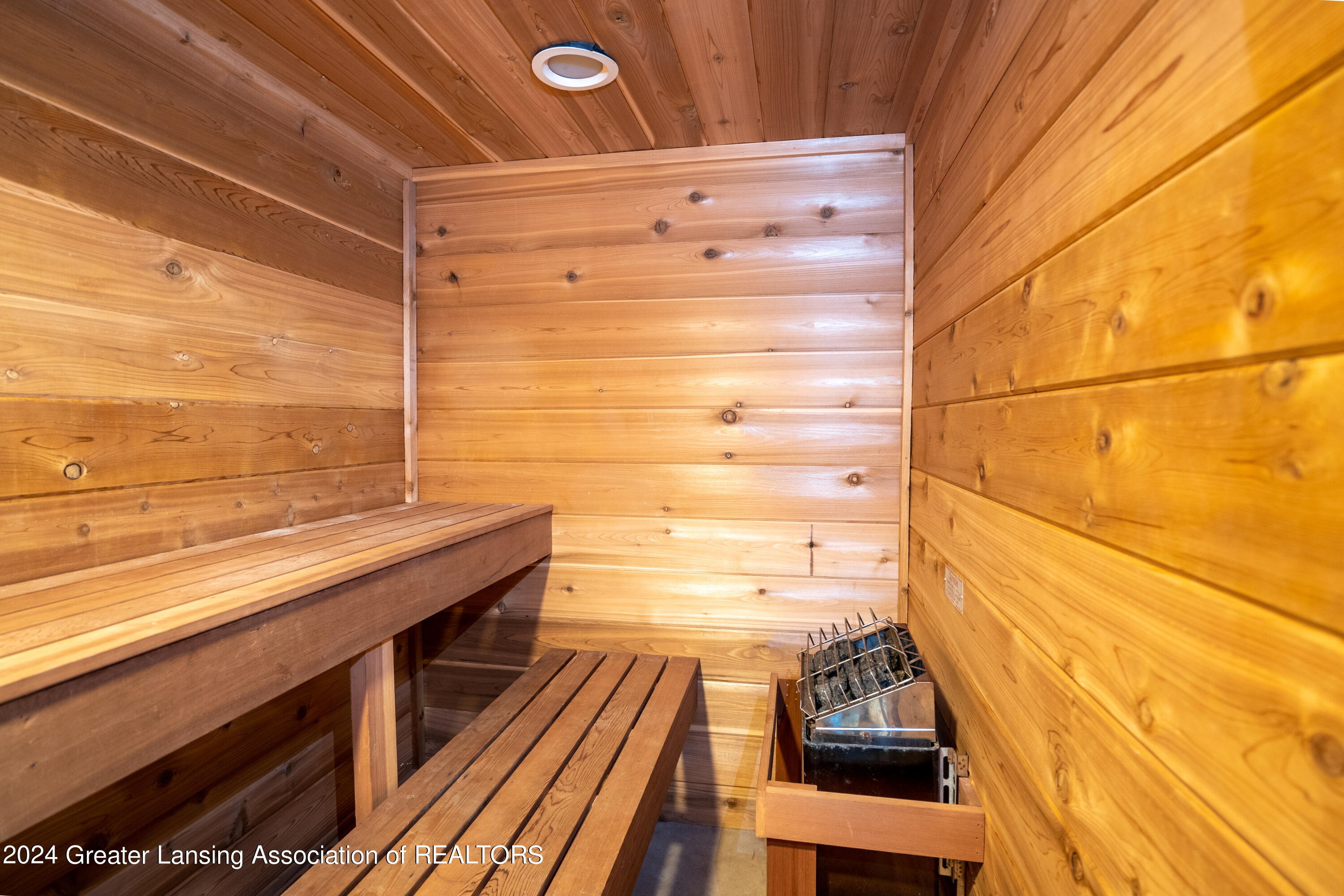 3227 Sunderland Road Lansing, MI 48911 - Photo 16 of 17 Sauna