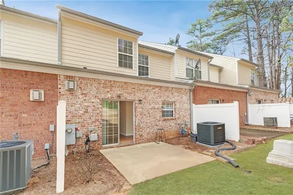 a front view of a house with yard
