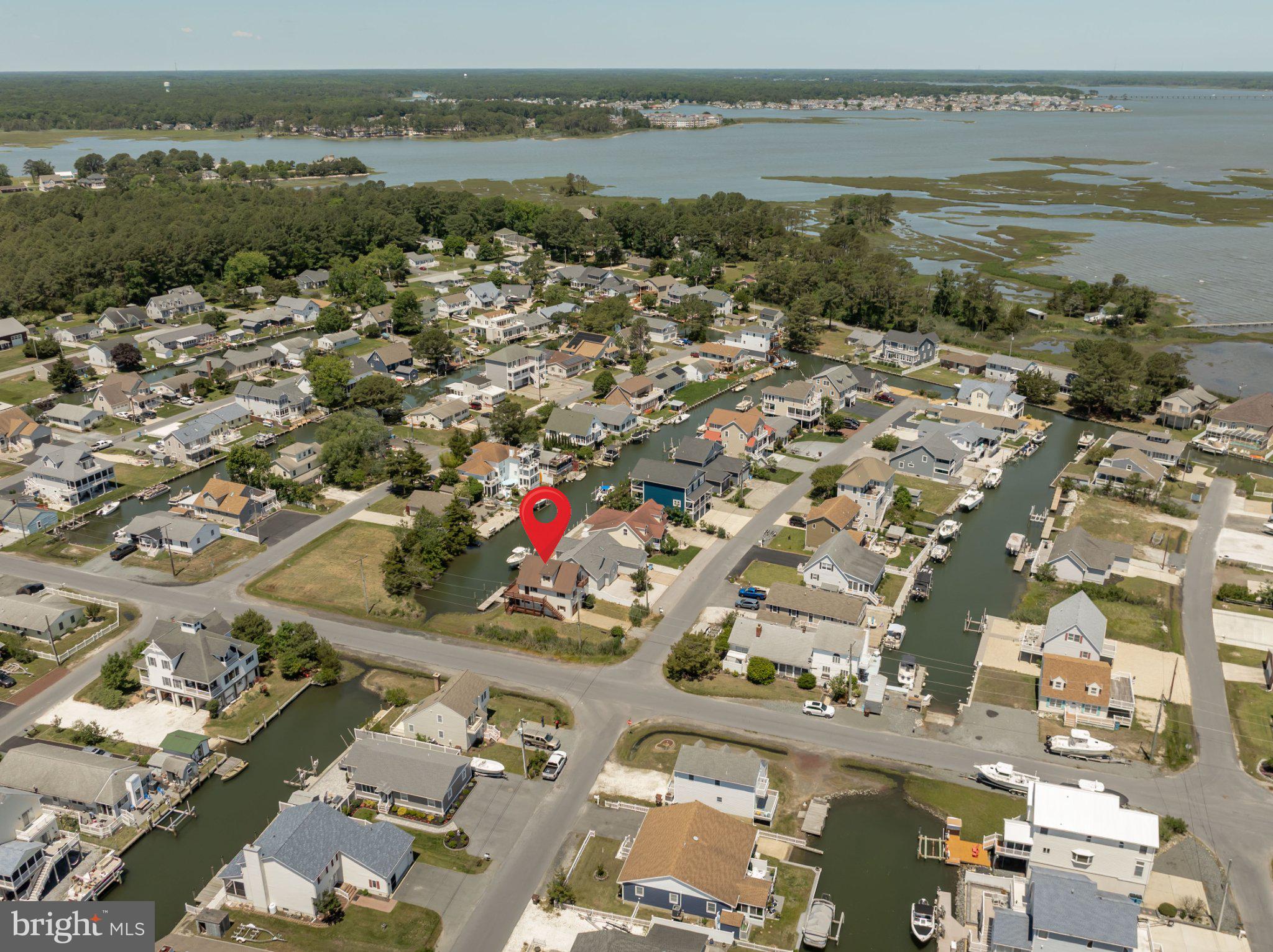 10431 Brighton Road Ocean City, MD 21842 - Photo 36 of 39 Charming waterfront community view.