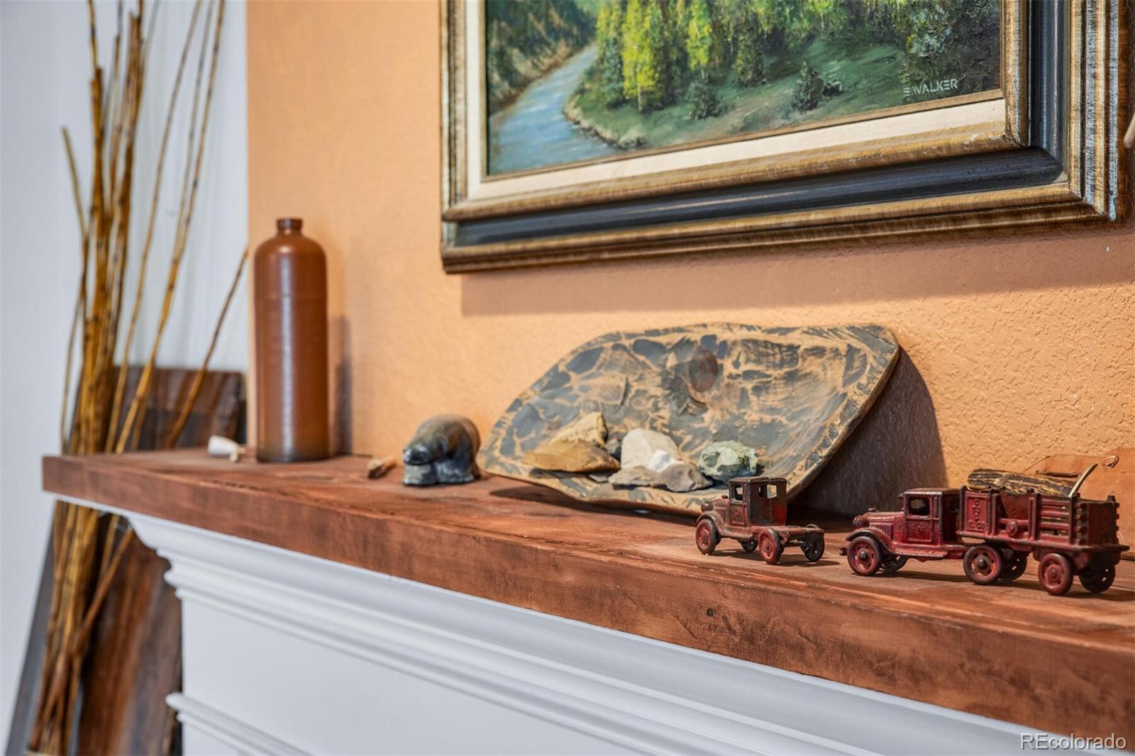 12646 Eagle River Road Firestone, CO 80504 - Photo 18 of 40 a view of a living room with furniture and a floor to ceiling window