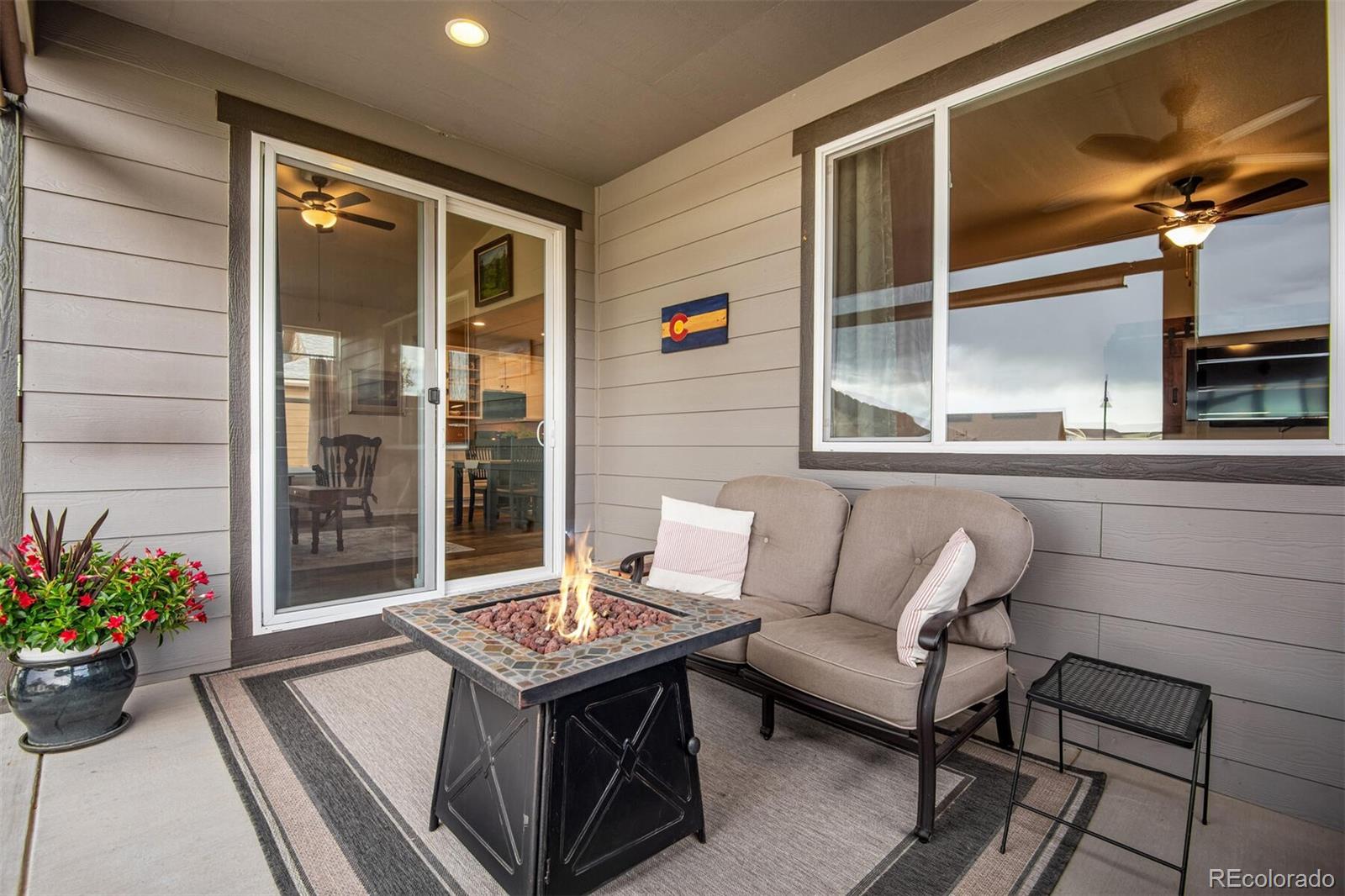 12646 Eagle River Road Firestone, CO 80504 - Photo 36 of 40 a view of a outdoor seating area