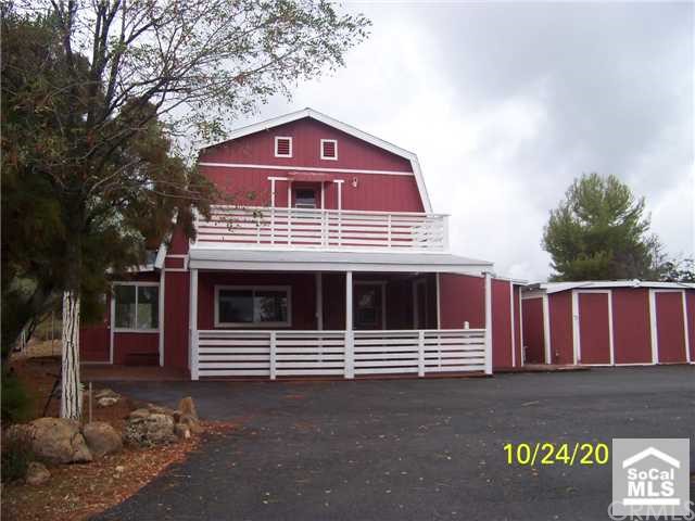 51200 Wheeler Road Anza, CA 92539 - Photo 1 of 1 front view