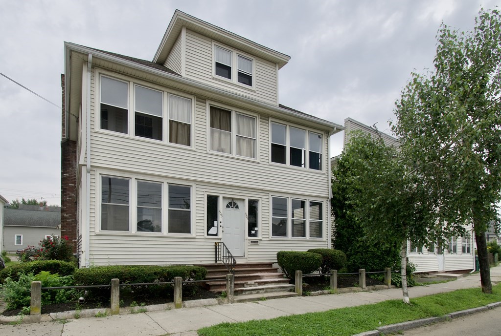 403-405 Main Street Springfield, MA 01151 - Photo 27 of 27 a front view of a building with garden