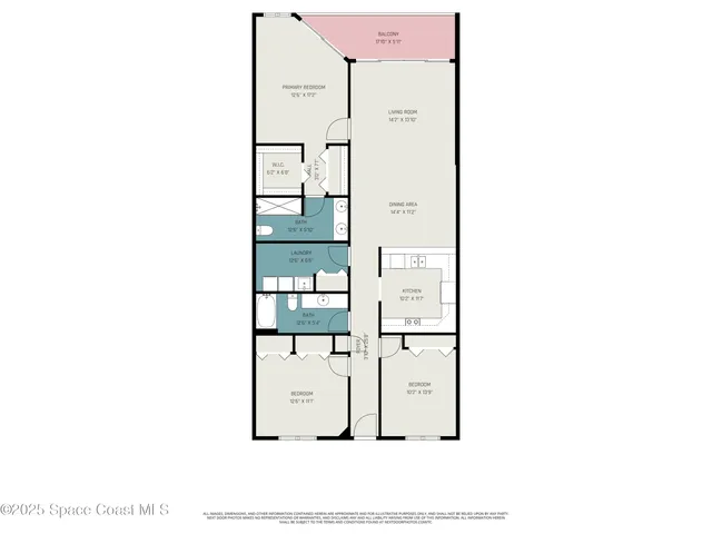 $459,900 | 1825 Riverside Drive, Unit 202, Titusville, FL 32780