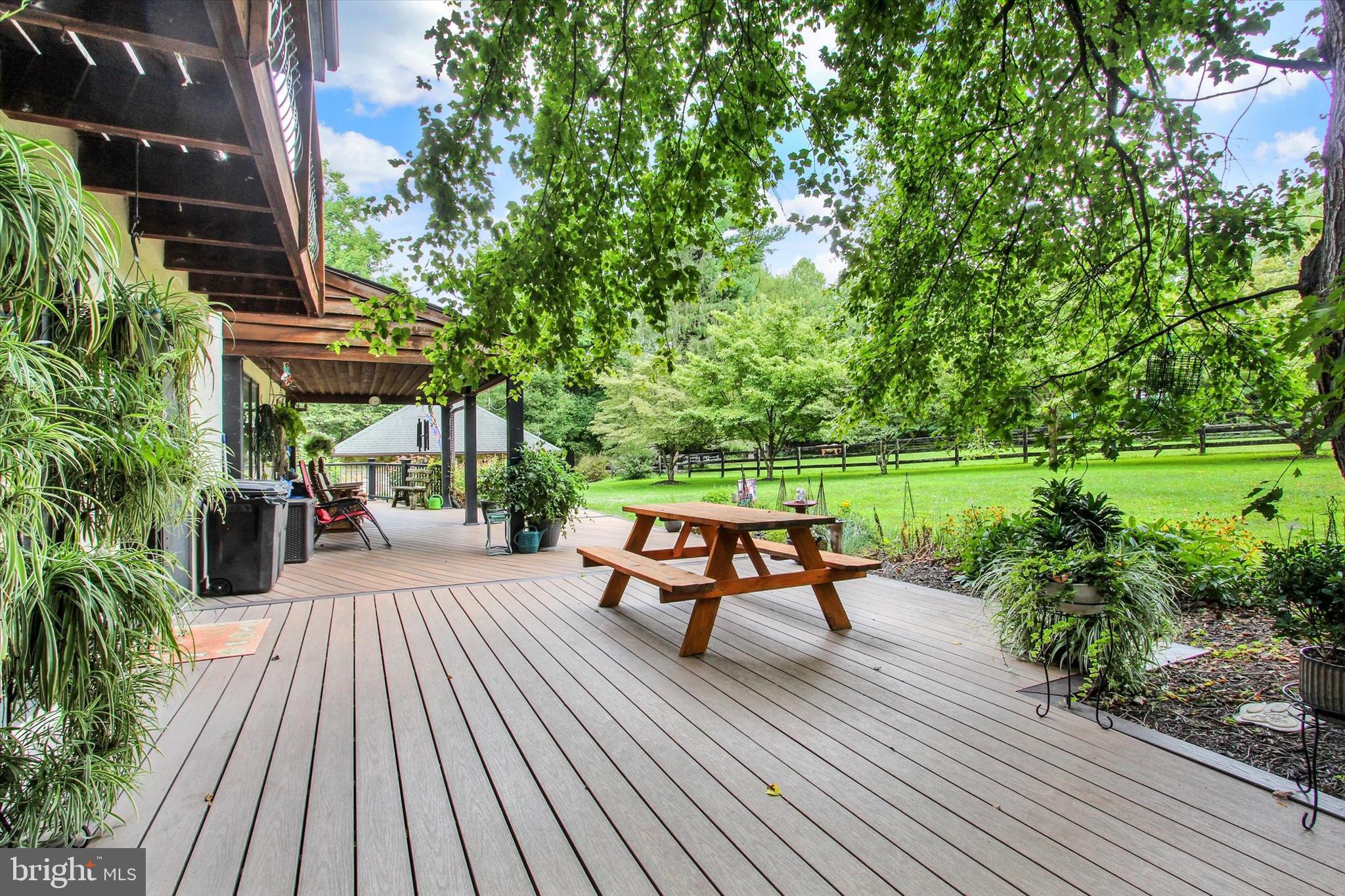 5318 Bentz Road Spring Grove, PA 17362 - Photo 46 of 69 Large Trex Deck