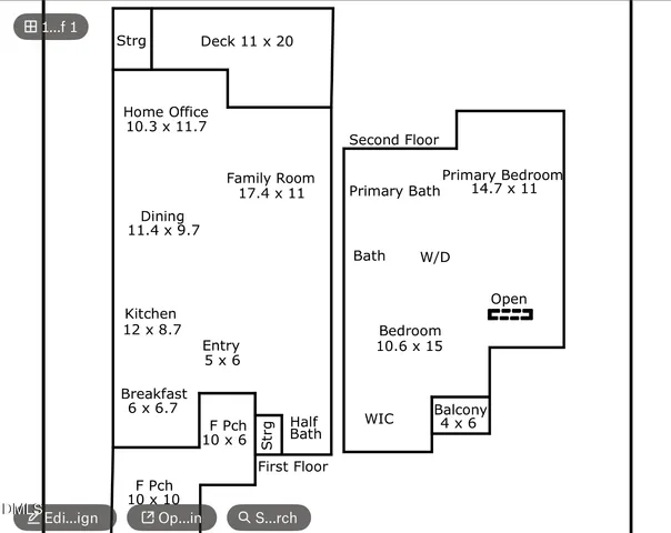 $1,750 | 4100 Five Oaks Drive, Unit 37, Durham, NC 27707