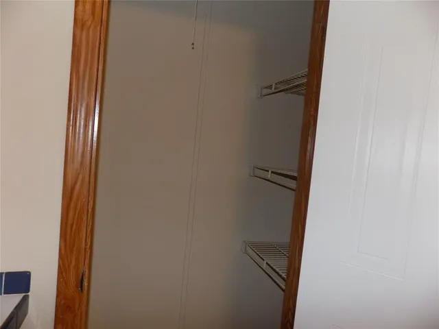 a view of water heater room