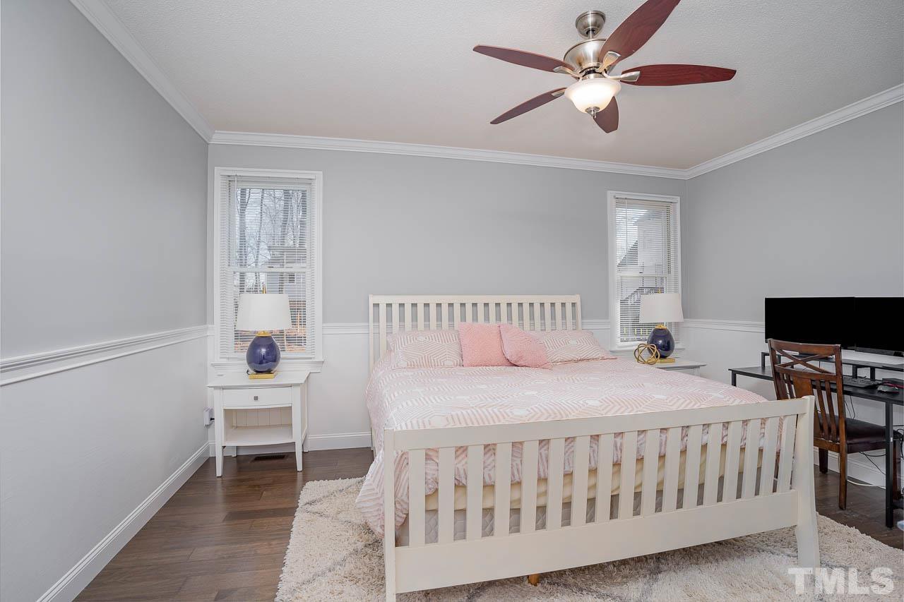 8904 Cub Trail Raleigh, NC 27615 - Photo 7 of 12 Master Bedroom on Main Floor