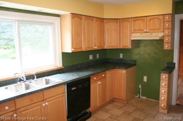 527 West Livingston Road Highland, MI 48357 - Photo 7 of 18 Kitchen