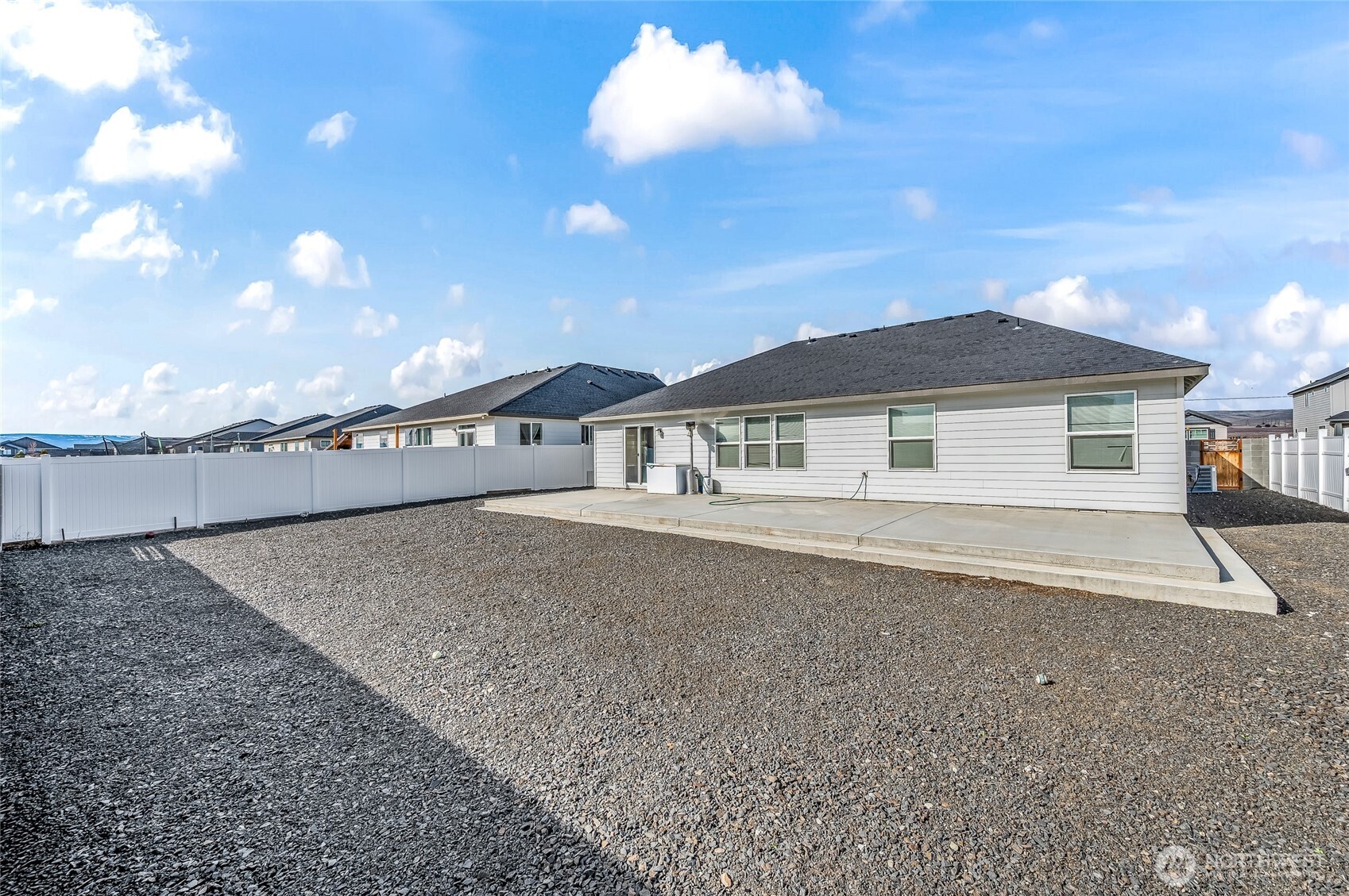 730 L Street Northeast Quincy, WA 98848 - Photo 28 of 29 a view of a house with a backyard