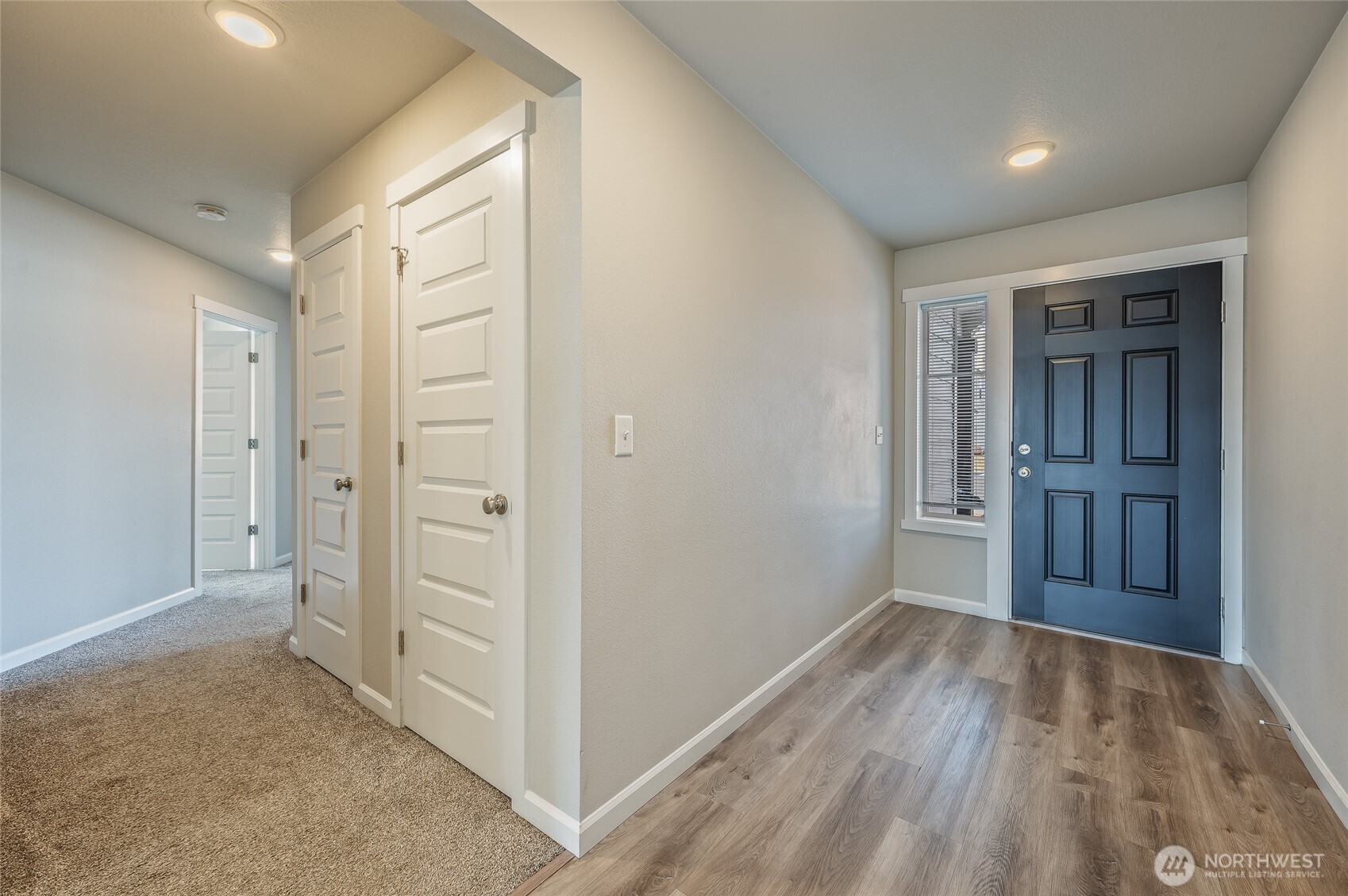 730 L Street Northeast Quincy, WA 98848 - Photo 8 of 29 wooden floor and closet in a room