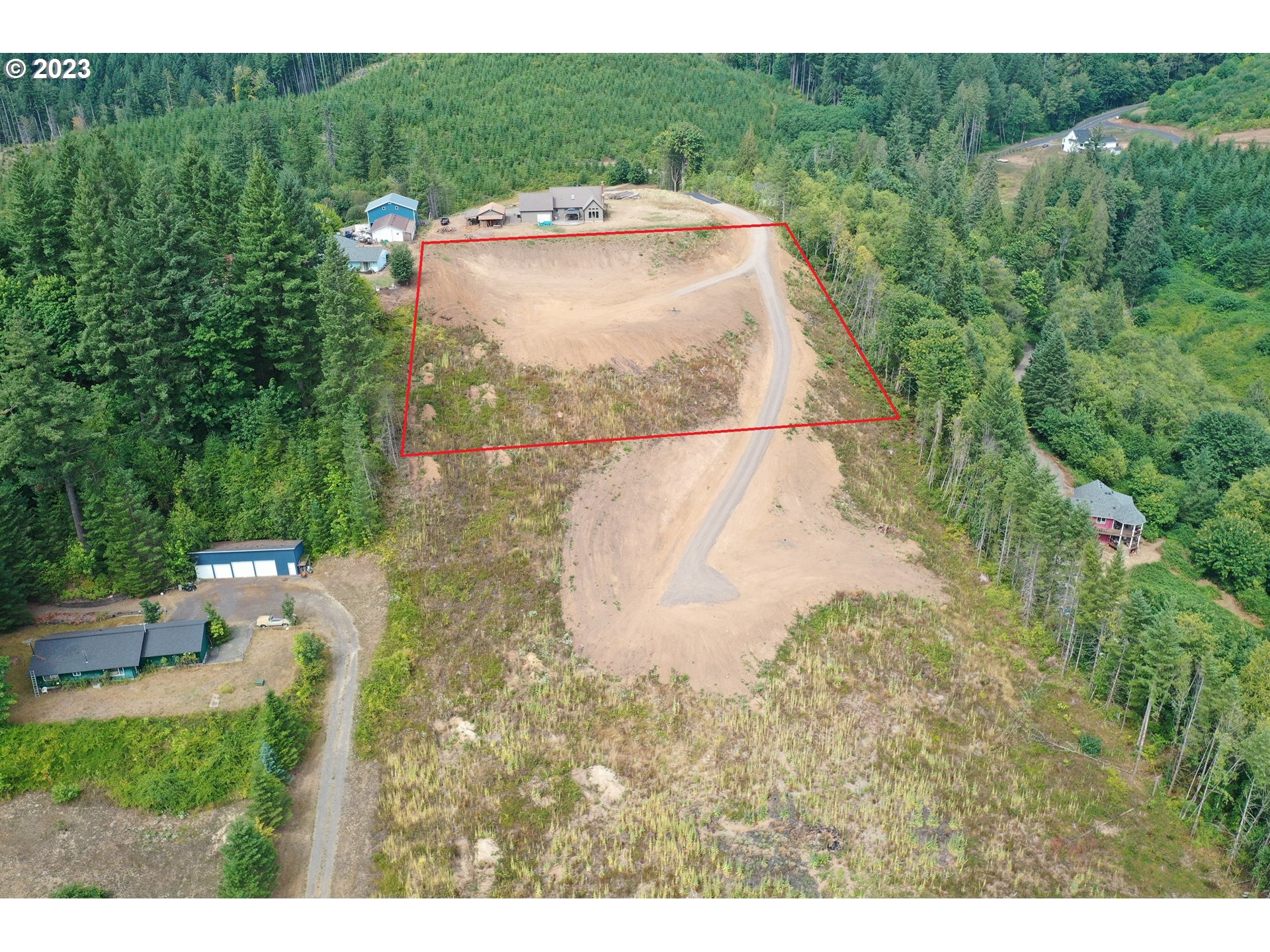 2 Fredrickson Road Woodland, WA 98674 - Photo 2 of 29 Approximate Property Lines