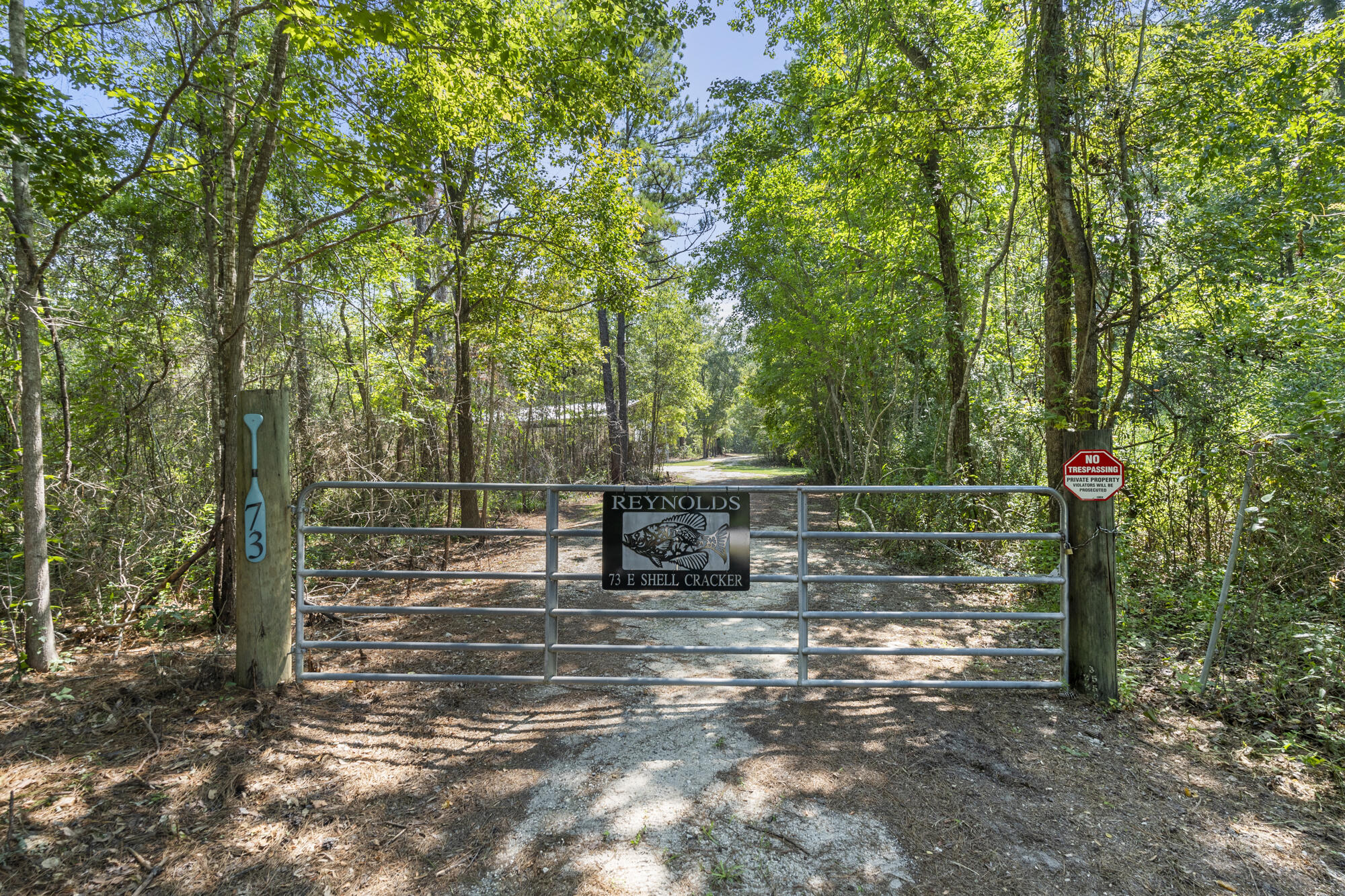 58 Blue Gill Road Freeport, FL 32439 - Photo 8 of 9 bluegill entrance