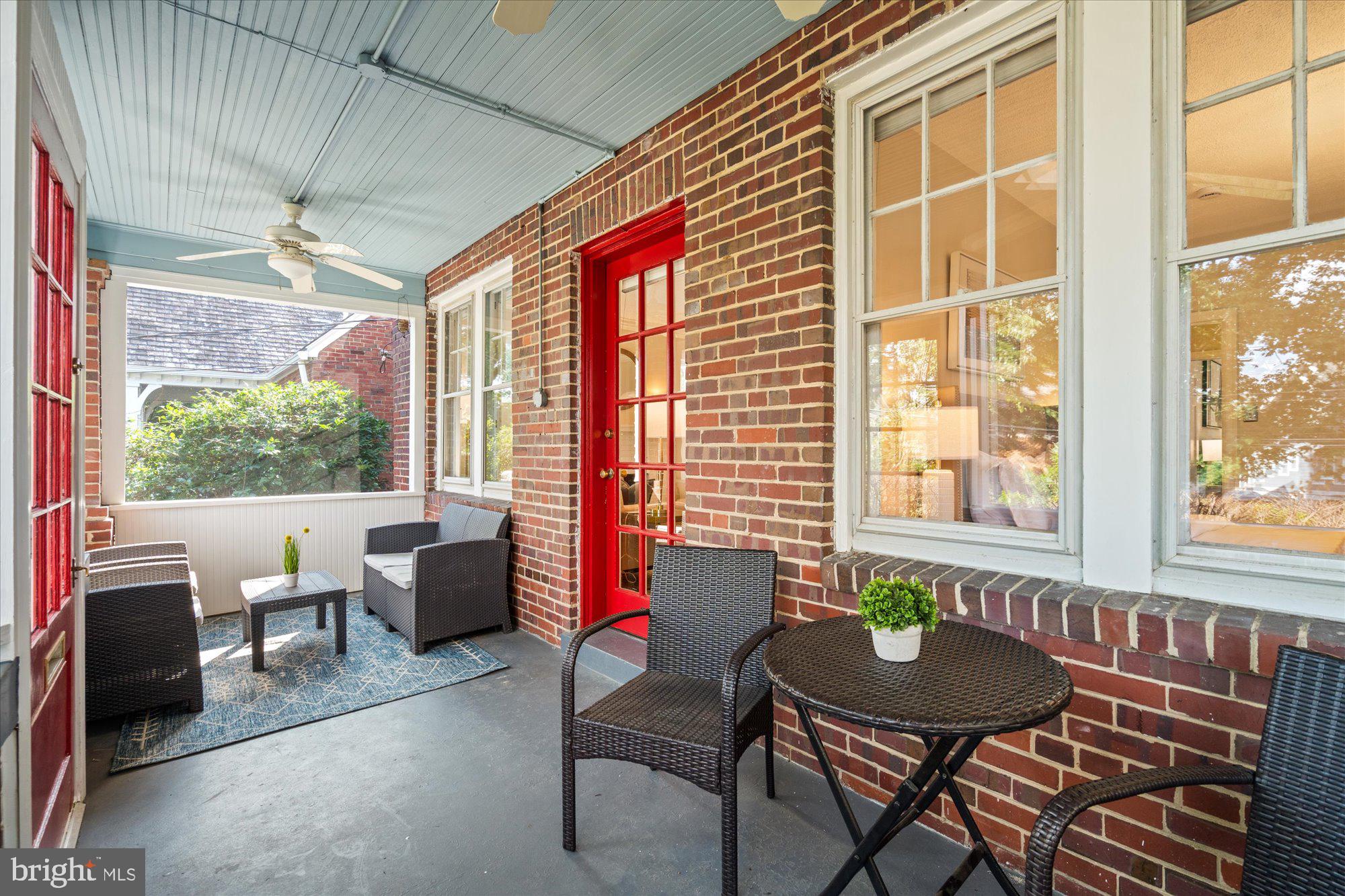 823 Bonifant Street Silver Spring, MD 20910 - Photo 4 of 42 Welcoming front porch