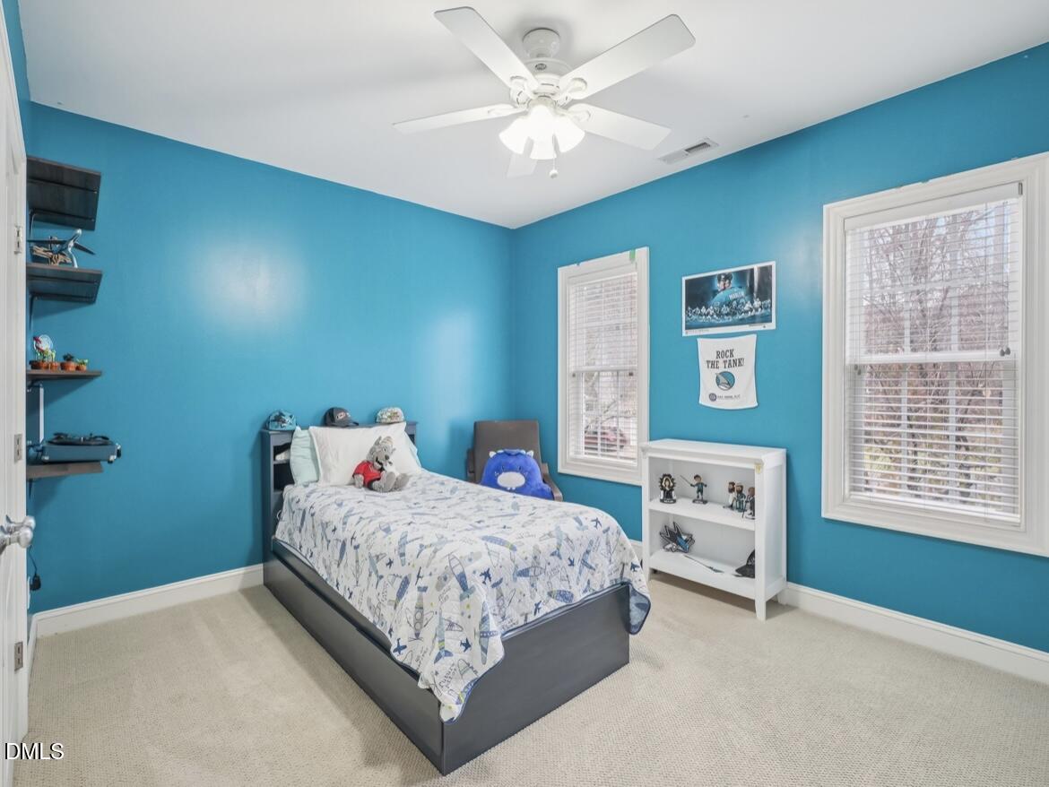 4315 Russling Leaf Lane Raleigh, NC 27613 - Photo 17 of 26 2nd floor bedroom