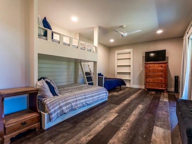 4468 Chapel Road Graham, TX 76450 - Photo 30 of 40 Downstairs Bunkroom and Safe Room