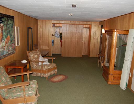 137 George Jr Road Grove City, PA 16127 - Photo 9 of 9 Family Room. Basement Family Room or possible 3rd bedroom.