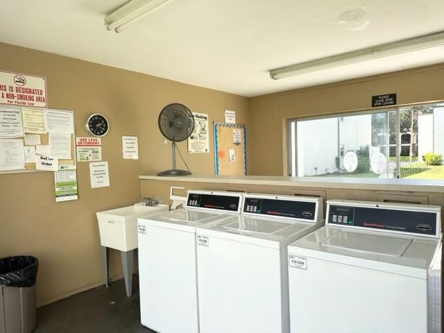 7701 Starkey Road, Unit 731 Seminole, FL 33777 - Photo 14 of 19 a room with storage and utility