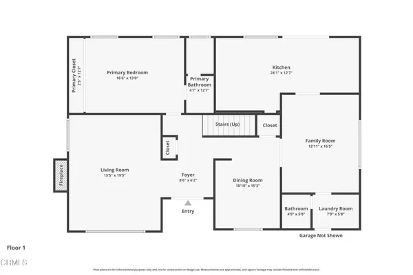 a picture of a floor plan