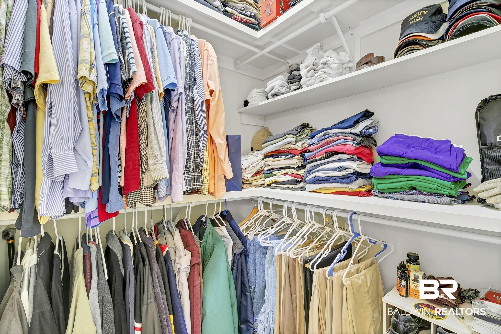 20105 Bunker Loop Fairhope, AL 36532 - Photo 34 of 65 His/Her Walk In Closets