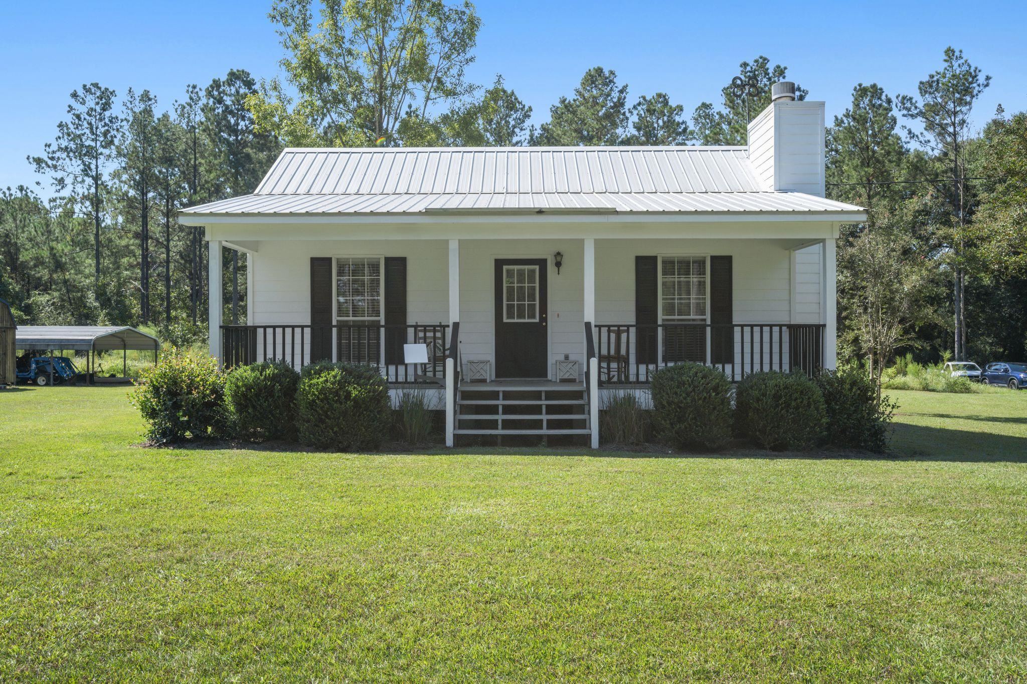 Front Of Structure