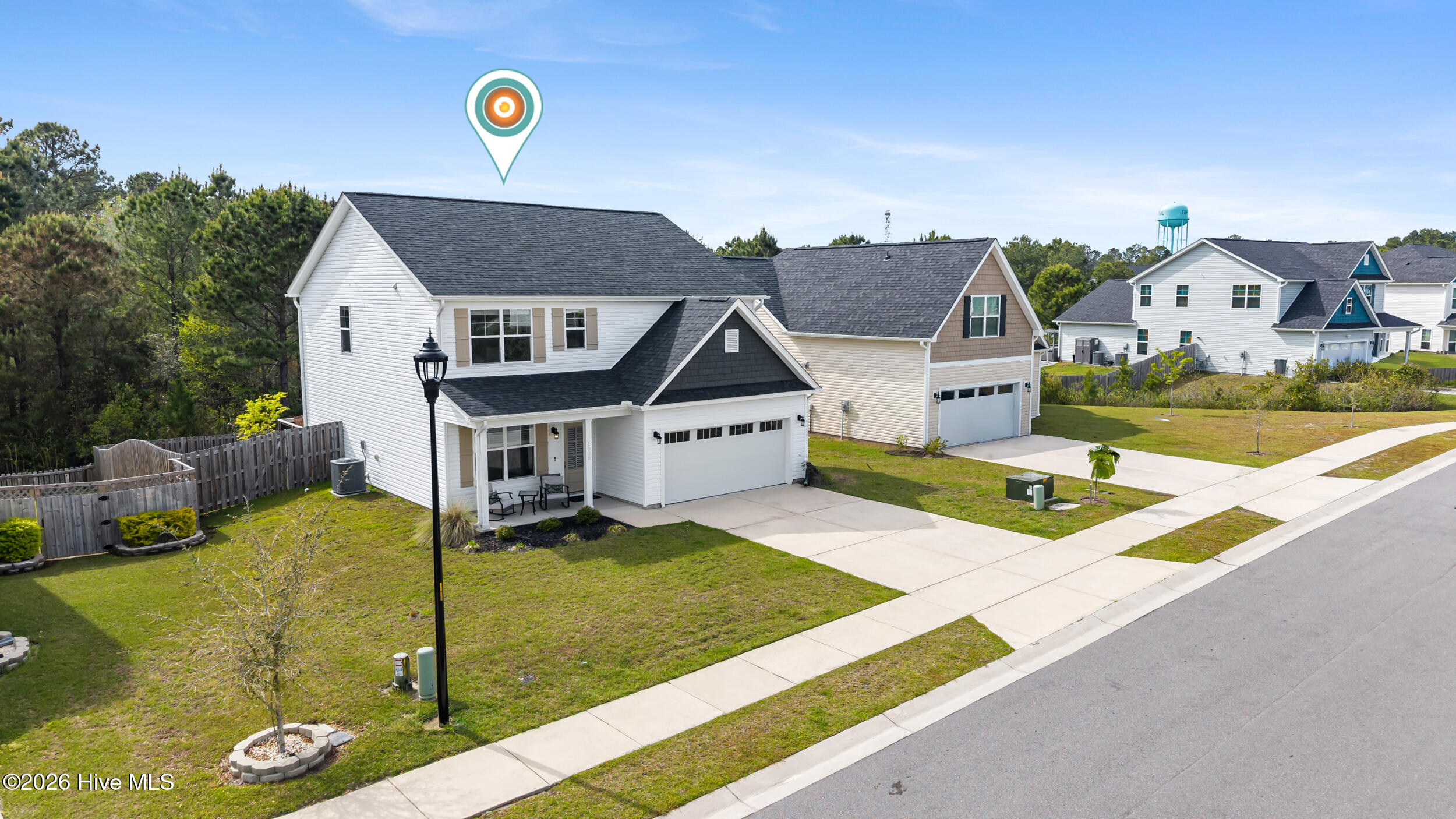1005 Terraces Lane Hampstead, NC 28443 - Photo 35 of 48 Aerial