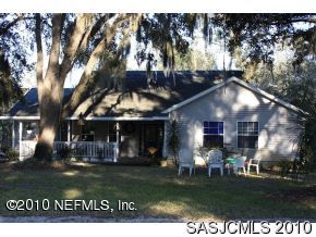 4640 Carter Road St. Augustine, FL 32086 - Photo 2 of 12 a view of outdoor space yard and patio