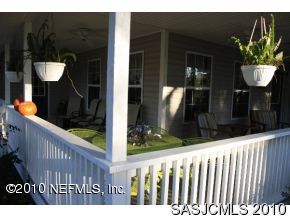 4640 Carter Road St. Augustine, FL 32086 - Photo 4 of 12 a view of a porch