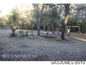 4640 Carter Road St. Augustine, FL 32086 - Photo 8 of 12 a view of outdoor space with sink and green space