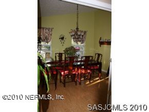 4640 Carter Road St. Augustine, FL 32086 - Photo 10 of 12 a view of a dining room with furniture