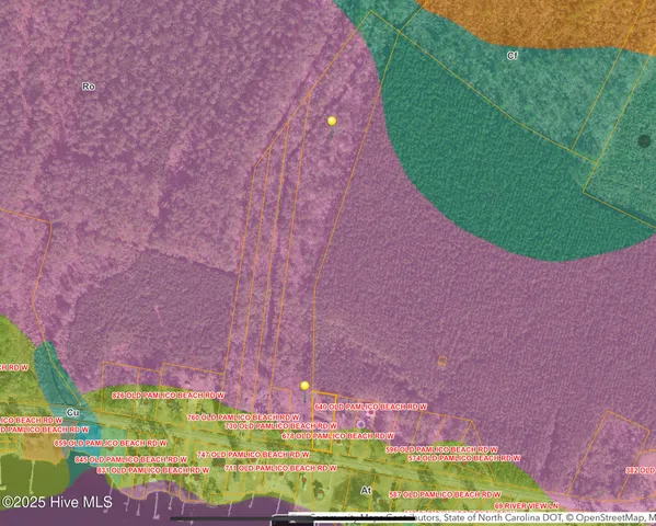 $108,000 | 1730 Old Pamlico Beach Road West, Belhaven, NC 27810