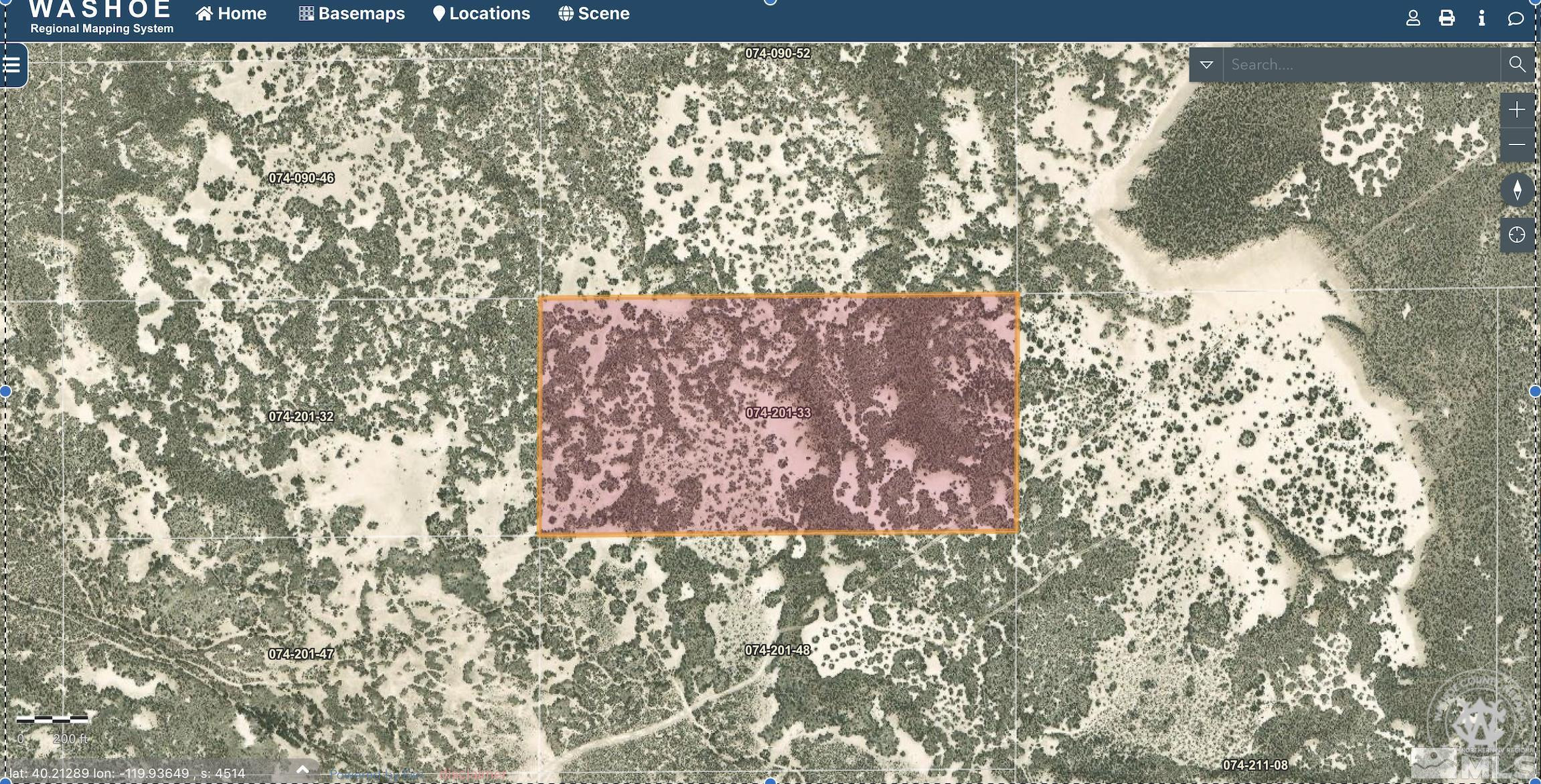 Apn Apn 7420133rd Reno, NV 89510 - Photo 4 of 7 a signage view