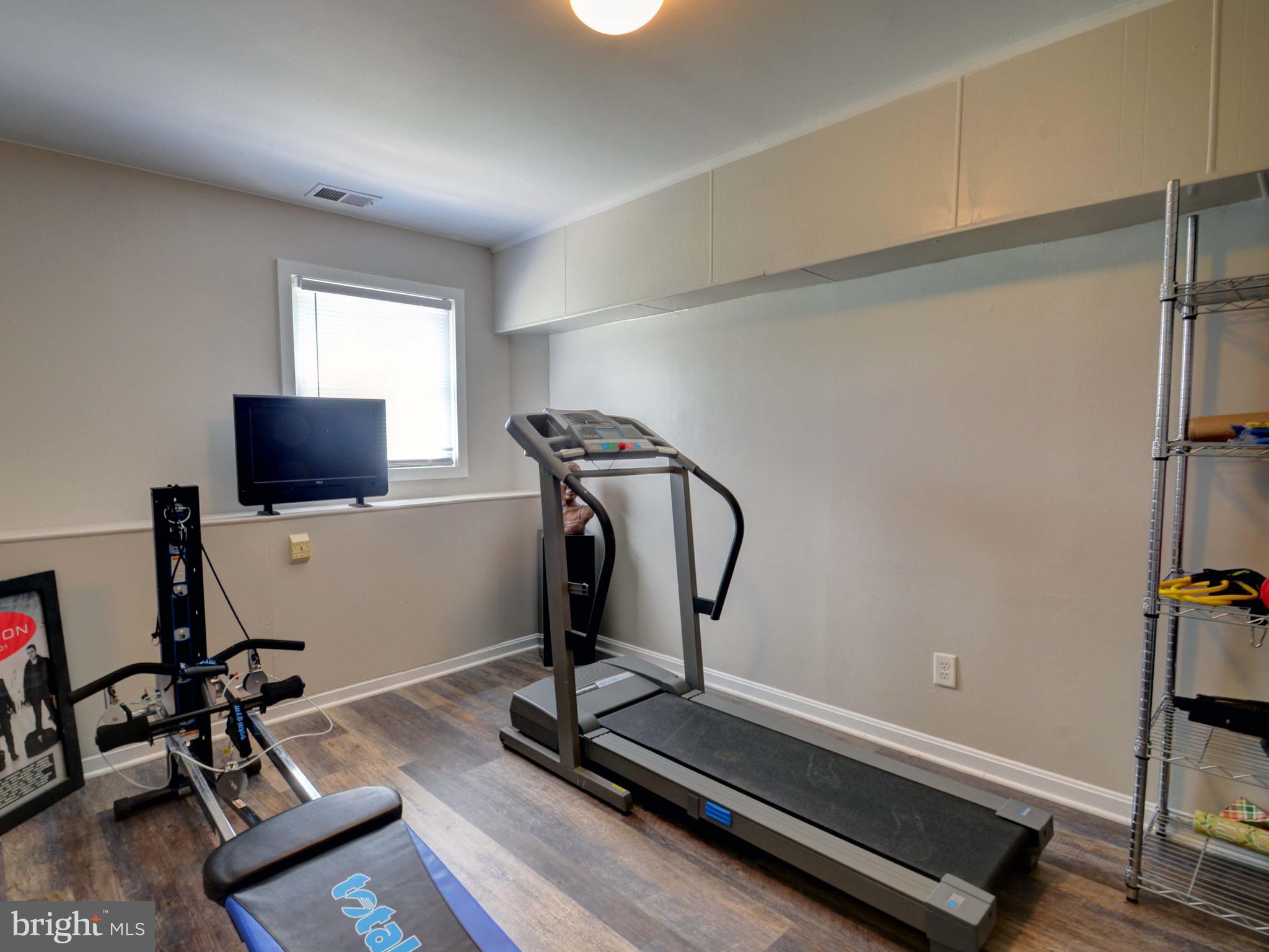 2115 Round Hill Road Fallston, MD 21047 - Photo 26 of 30 a view of a room with gym equipment