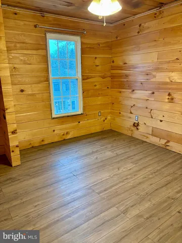 a view of lot of wooden floor