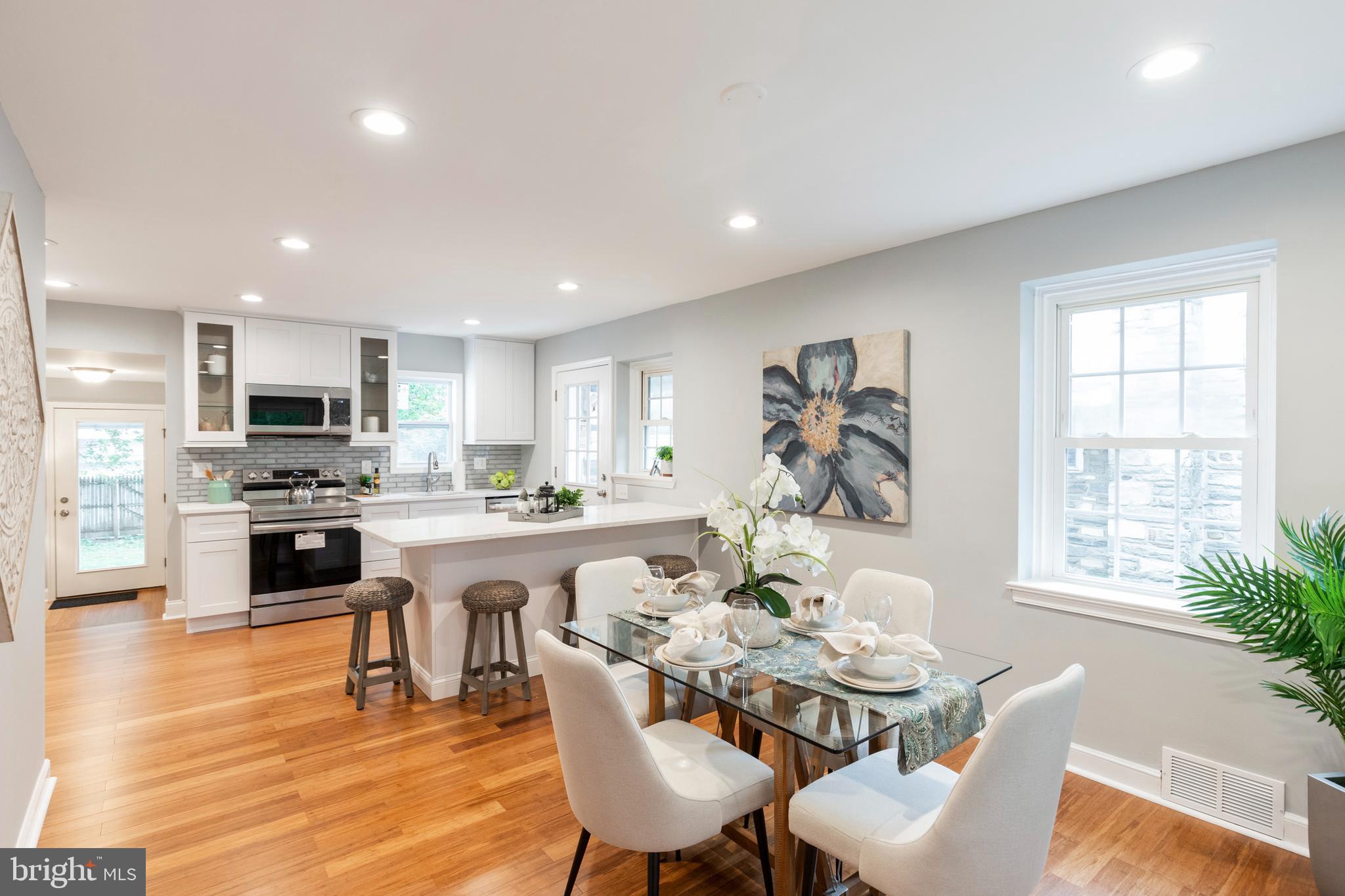 614 Haverford Road Havertown, PA 19083 - Photo 1 of 35 Dining Area and Kitchen
