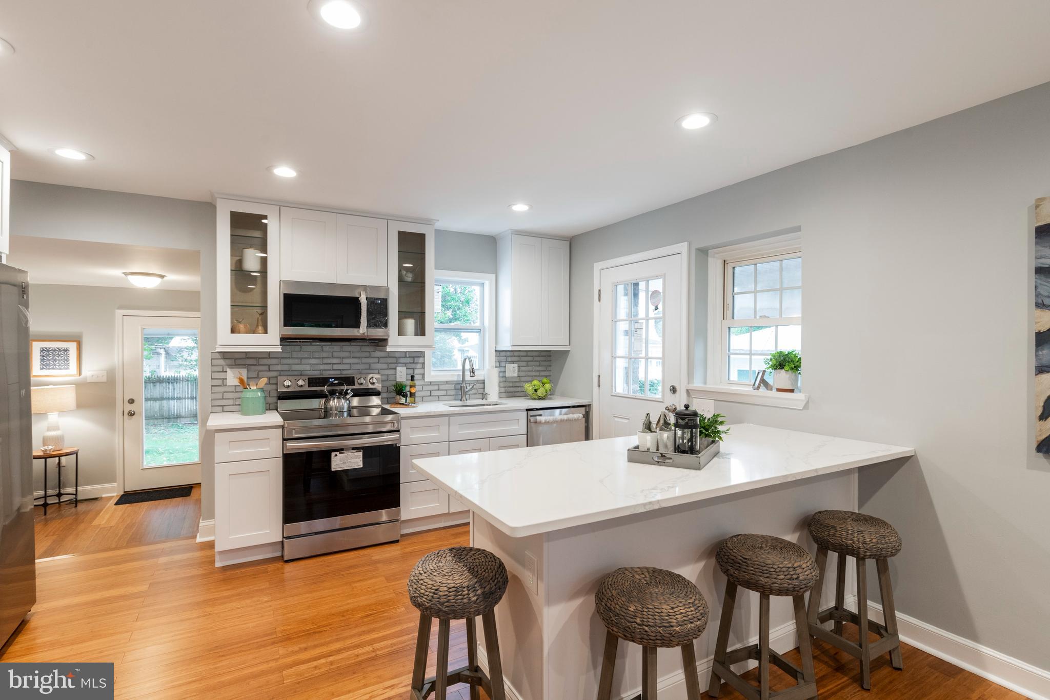 614 Haverford Road Havertown, PA 19083 - Photo 2 of 35 Semi-Island and Kitchen