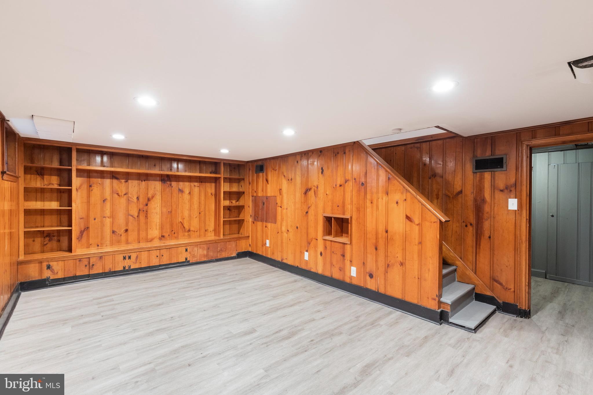 614 Haverford Road Havertown, PA 19083 - Photo 24 of 35 Partially Finished Basement
