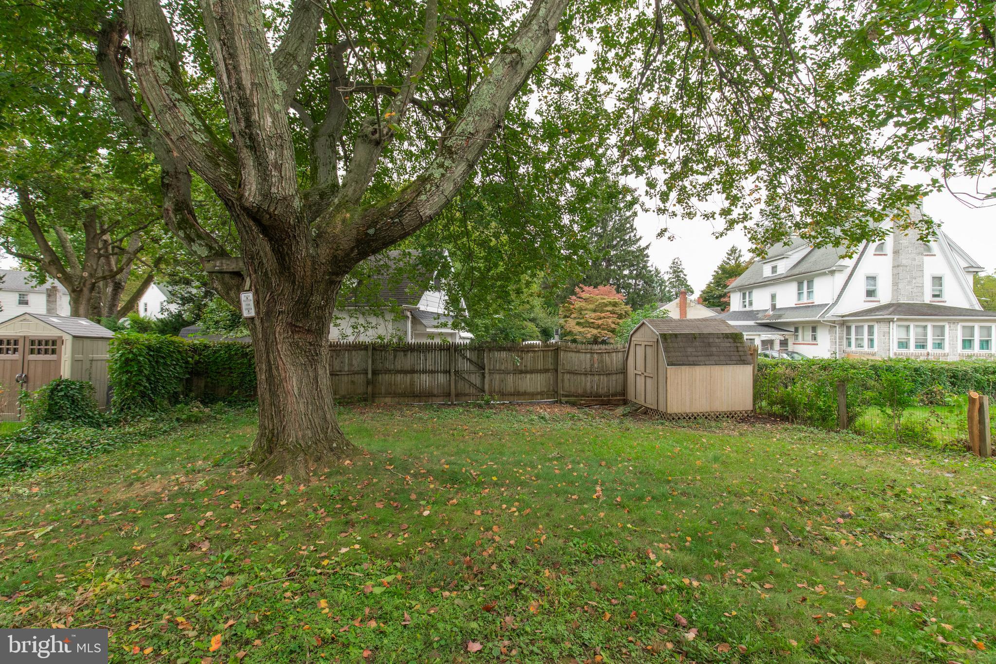 614 Haverford Road Havertown, PA 19083 - Photo 27 of 35 Backyard