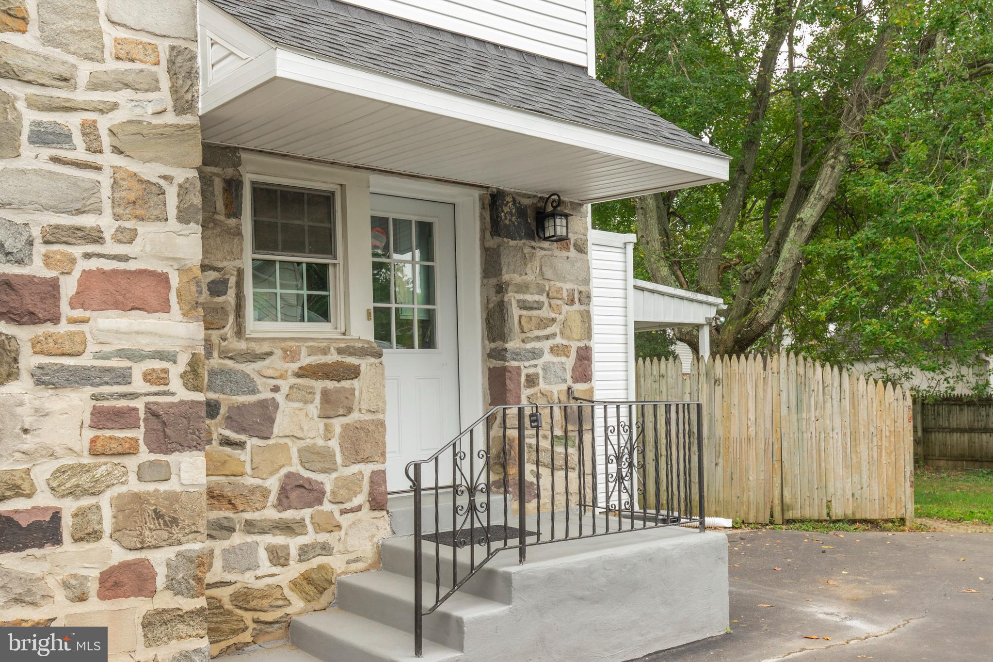 614 Haverford Road Havertown, PA 19083 - Photo 31 of 35 Side Entrance
