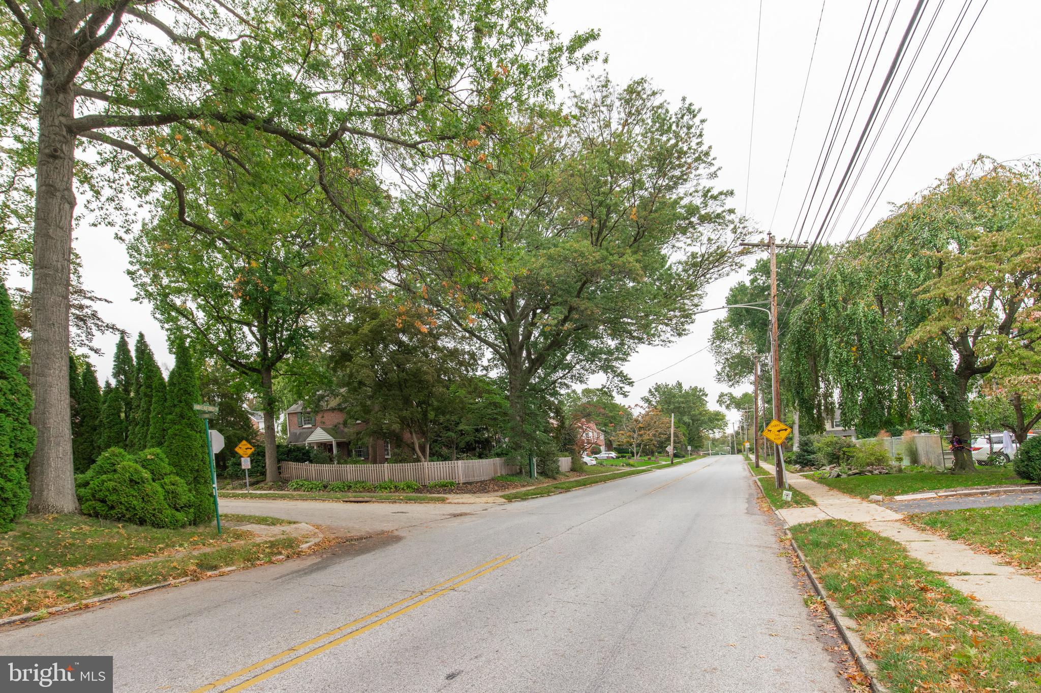 614 Haverford Road Havertown, PA 19083 - Photo 35 of 35 Tree-Lined Haverford Rd