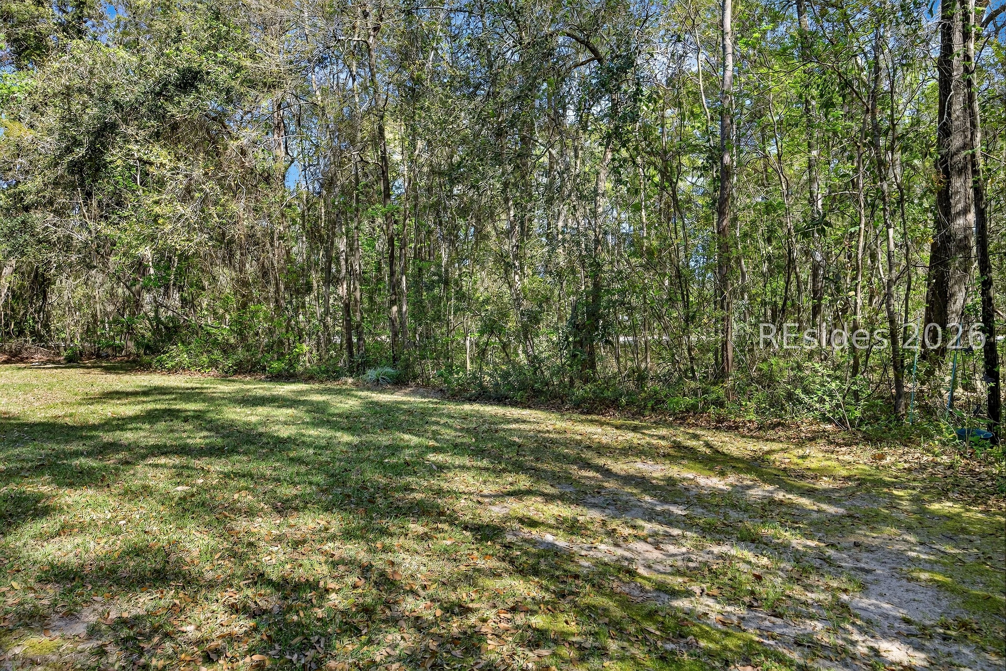 10 Moon Beam Court Bluffton, SC 29910 - Photo 11 of 49 back yard