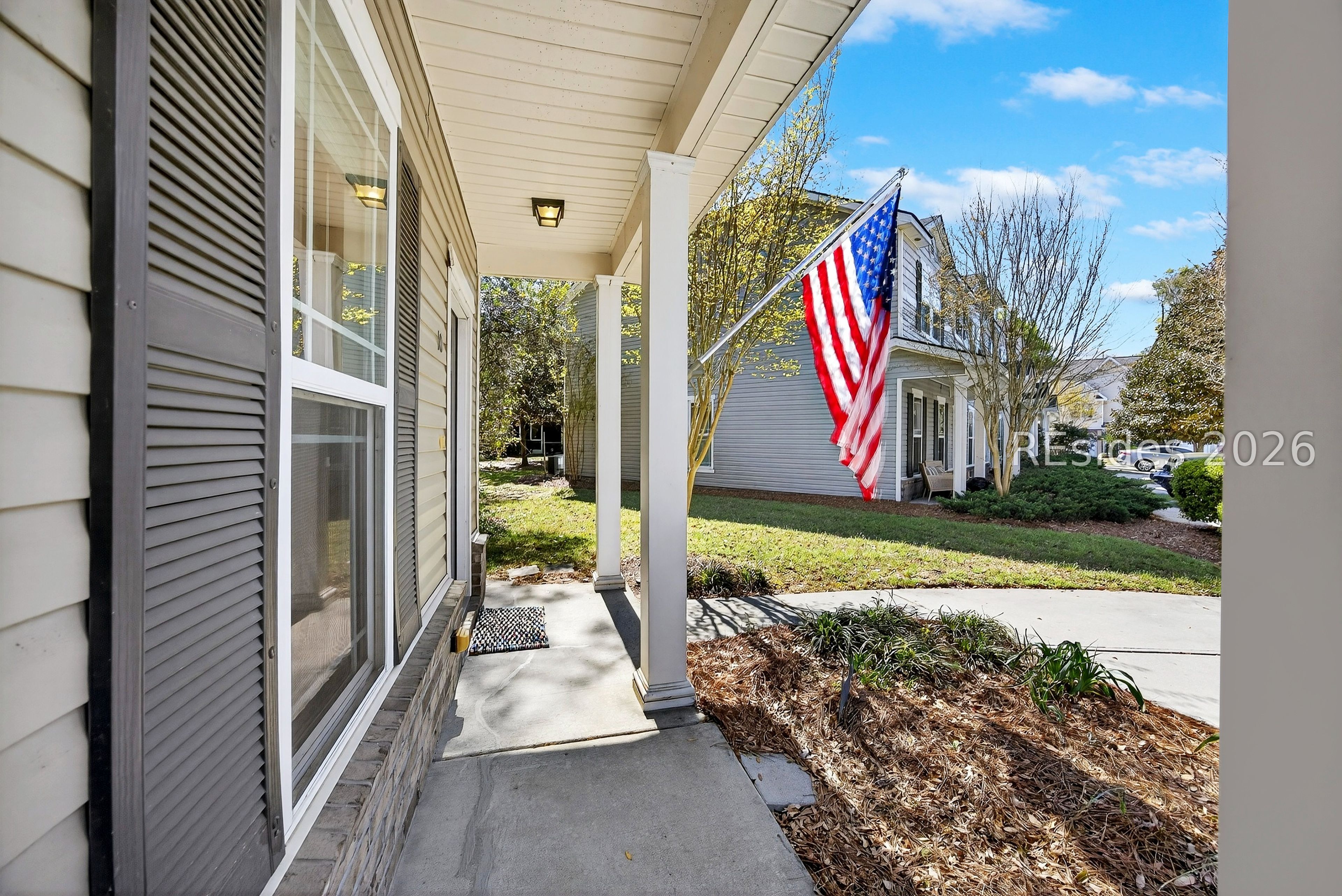 10 Moon Beam Court Bluffton, SC 29910 - Photo 36 of 49 frt porch