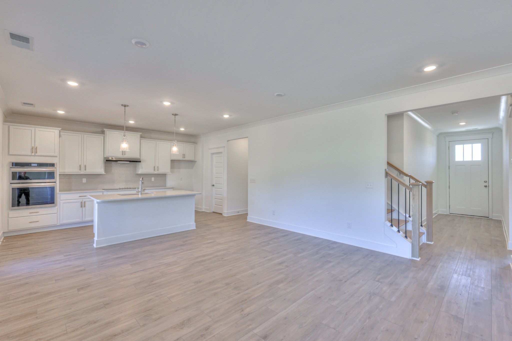 2584 Bluestem Road Columbia, TN 38401 - Photo 14 of 35 a large kitchen with a large window and stainless steel appliances