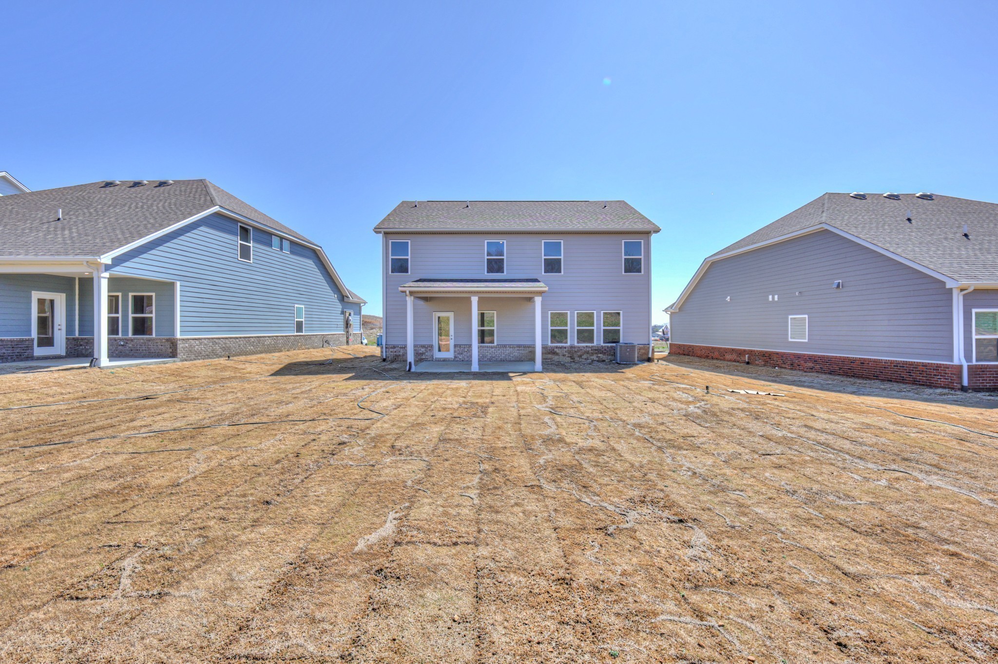 2584 Bluestem Road Columbia, TN 38401 - Photo 8 of 35 a front view of a house with a yard