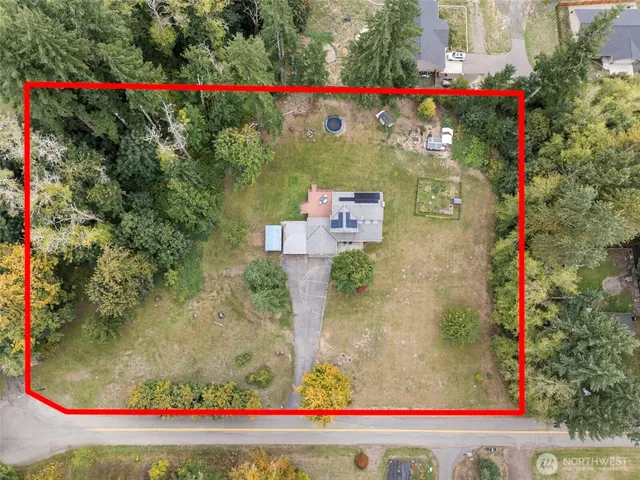 a view of outdoor space and yard