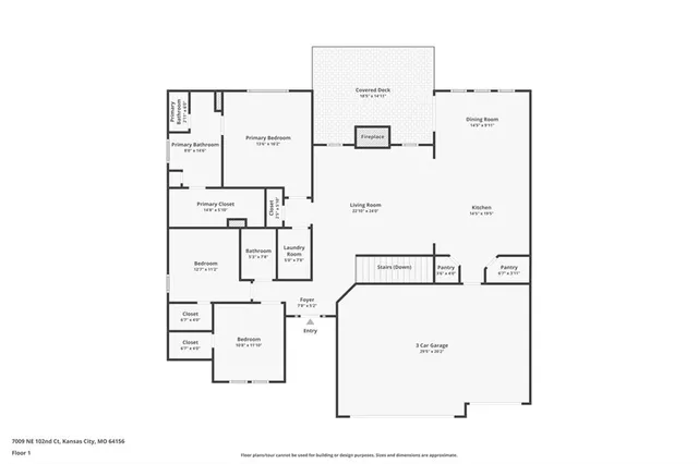 $606,740 | 7009 Northeast 102nd Court, Kansas City, MO 64156