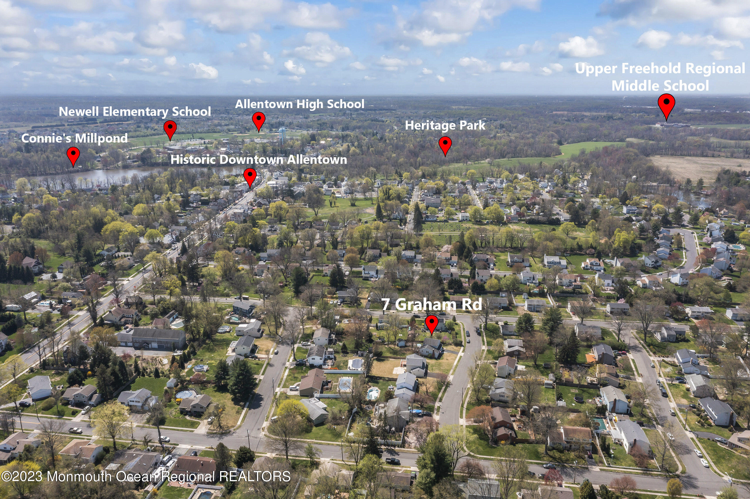 7 Graham Road Allentown, NJ 08501 - Photo 44 of 51 DJI_0749 Labeled