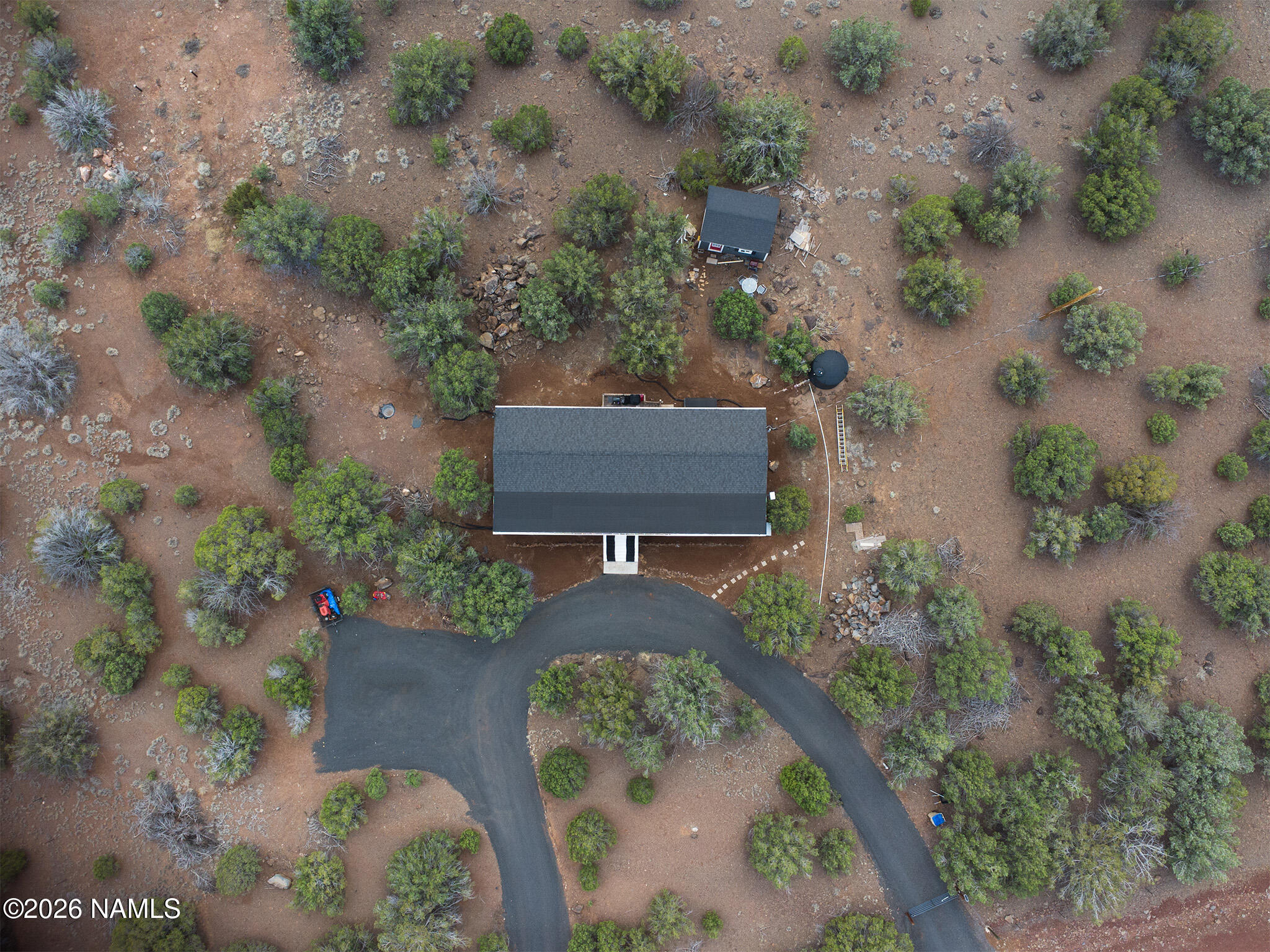 2576 Roberts Road Ash Fork, AZ 86320 - Photo 20 of 21 2520 W Roberts_Bird