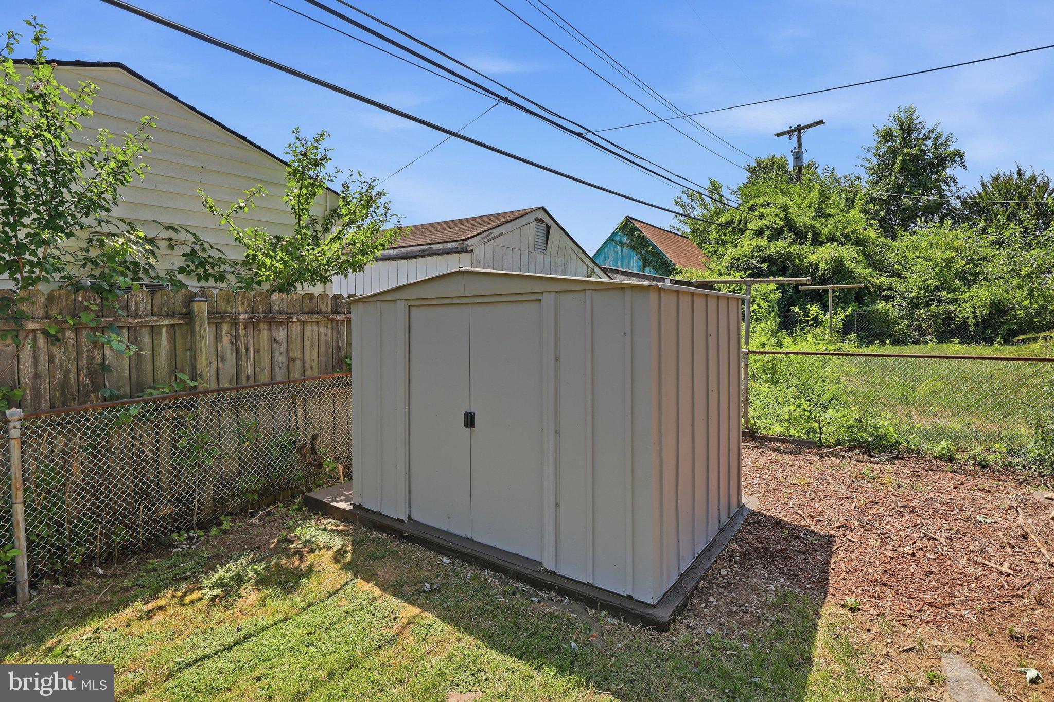 417 Elmwood Road Baltimore, MD 21206 - Photo 42 of 46 Exterior Back